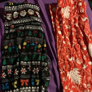 Rue 21 Holiday Christmas Leggings